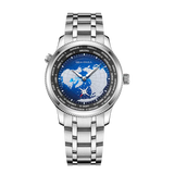 Sea-Gull GMT Automatic Watch 41mm Leather