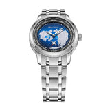 Sea-Gull GMT Automatic Watch 41mm Leather