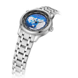 Sea-Gull GMT Automatic Watch 41mm Leather