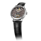 Sea-Gull Heritage Series Tourbillon Manual Wind Watch 42mm Silver/Grey