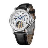 Sea-Gull Eccentric Tourbillon Heritage Series Moon Phase Calendar 39mm
