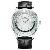Sea-Gull GMT Automatic Watch 41mm Leather