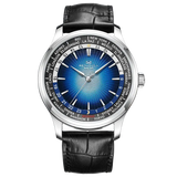 Sea-Gull GMT Automatic Watch 41mm Leather