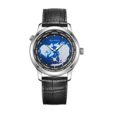 Sea-Gull GMT Automatic Watch 41mm Leather