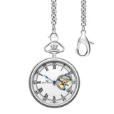 Sea-Gull Tourbillon Manual Wind Pocket Watch 47mm White/Golden