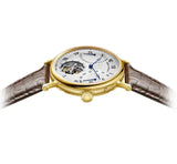 Sea-Gull Heritage Series Tourbillon Calendar Manual Wind Watch 41mm White/Silver