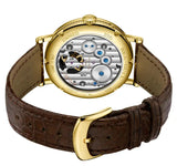 Sea-Gull Heritage Series Tourbillon Calendar Manual Wind Watch 41mm White/Silver