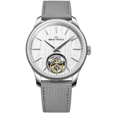 Sea-Gull Ultra-Thin Automatic Tourbillon Watch 42mm White
