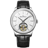 Sea-Gull Ultra-Thin Automatic Tourbillon Watch 42mm White