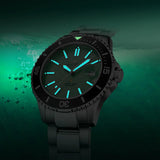 Sea-Gull Ocean Series Automatic Dive Watch 44mm 316L Stainless Steel