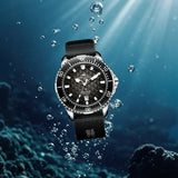 Sea-Gull Ocean Series Dragon Kings Dive Automatic Watch 44mm 316L Stainless Steel