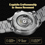 Sea-Gull Ocean Series Automatic Dive Watch 44.5mm 316L Stainless Steel