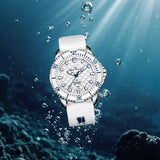 Sea-Gull Ocean Series Dragon Kings Dive Automatic Watch 44mm 316L Stainless Steel