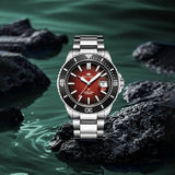 Sea-Gull Ocean Series Automatic Dive Watch 44mm 316L Stainless Steel