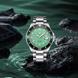 Sea-Gull Ocean Series Automatic Dive Watch 44mm 316L Stainless Steel