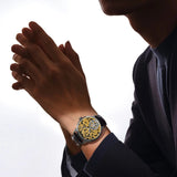 Sea-Gull Heritage Series Tourbillon Manual Wind Watch 41mm Yellow