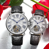 Sea-Gull Heritage Series Tourbillon Manual Wind Watch 42mm White for Man