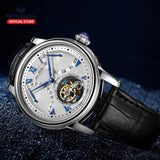 Sea-Gull Heritage Series Tourbillon Complete Calendar Automatic Watch 43mm White