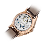 Sea-Gull Heritage Series Tourbillon Manual Wind Watch 41mm White Leather