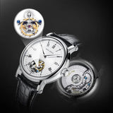 Sea-Gull Heritage Series Tourbillon Automatic Watch 41mm Leather