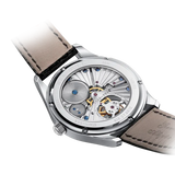 Sea-Gull Heritage Series Tourbillon Manual Wind Watch 41mm White Leather