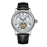 Sea-Gull Heritage Series Tourbillon Complete Calendar Automatic Watch 43mm White
