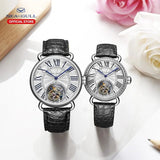 Sea-Gull Heritage Series Tourbillon Manual Wind Watch 42mm White for Man