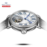 Sea-Gull Heritage Series Tourbillon Manual Wind Watch 42mm White for Man