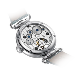 Sea-Gull Artist Series Filigree Tourbillon Manual Wind Watch 39mm Leather