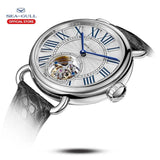 Sea-Gull Heritage Series Tourbillon Manual Wind Watch 42mm White for Man