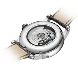 Sea-Gull Heritage Series Tourbillon Complete Calendar Automatic Watch 43mm White