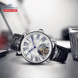Sea-Gull Heritage Series Tourbillon Manual Wind Watch 42mm White for Man