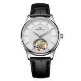 Sea-Gull Tourbillon Manual Wind Watch 41mm Leather