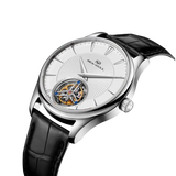 Sea-Gull Tourbillon Manual Wind Watch 41mm Leather