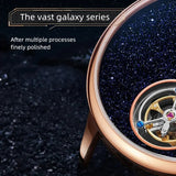 Sea-Gull Vast Star River Series Tourbillon Manual Wind Watch 42mm Black/Silver