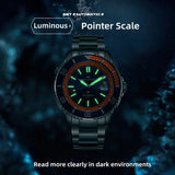 Sea-Gull Ocean Series GMT Automatic Watch 43.5mm Silicone