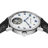 Sea-Gull Heritage Series Tourbillon Manual Wind Watch 42mm White Leather