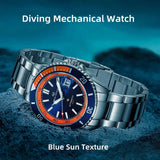 Sea-Gull Ocean Series GMT Automatic Watch 43.5mm Silicone