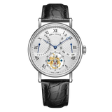 Sea-Gull Heritage Series Tourbillon Calendar Manual Wind Watch 41mm White/Silver