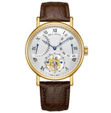 Sea-Gull Heritage Series Tourbillon Calendar Manual Wind Watch 41mm White/Silver