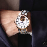 Sea-Gull Heritage Series Coaxial Tourbillon Manual Wind Watch 42mm Two-Tone