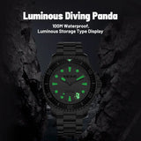 Sea-Gull Dive Automatic Watch 44.5mm 316L Stainless Steel