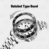 Sea-Gull Dive Automatic Watch 44.5mm 316L Stainless Steel