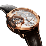 Sea-Gull Tri-Axial Tourbillon Manual Wind Watch 44mm Rose Gold