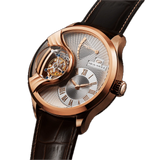 Sea-Gull Tri-Axial Tourbillon Manual Wind Watch 44mm Rose Gold