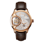 Sea-Gull Tri-Axial Tourbillon Manual Wind Watch 44mm Rose Gold