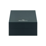 Sea-Gull Tourbillon Skeleton Manual Wind Watch 42mm White Leather