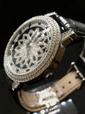 Beautiful ladies chilled out watch with rotatable dial