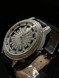 Beautiful ladies chilled out watch with rotatable dial