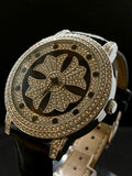 Beautiful ladies chilled out watch with rotatable dial